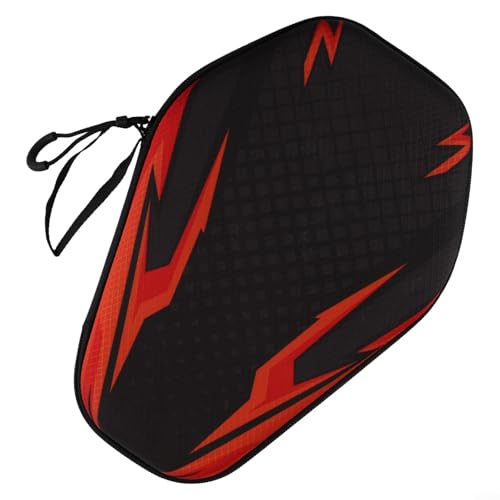 EVA Hard Shell Table Tennis Racket Bag, Dust-proof Pingpong Paddle Protective Case Storage Bag, Portable - color: PB005-B model