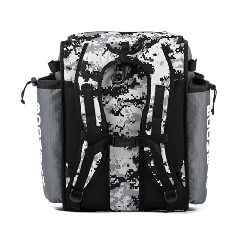 Boombah Mini Superpack Bat Bag Digital Camo Gray/Black PS-9014-3001C23 GY/B - color: Gray/Black_C23