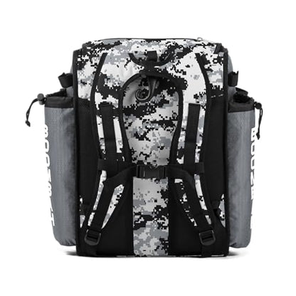 Boombah Mini Superpack Bat Bag Digital Camo Gray/Black PS-9014-3001C23 GY/B - color: Gray/Black_C23