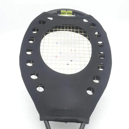 Racket Sweet Spots Trainer Protections Covers Swing Training Tool Tennis Speed Trainers for Player Pointers Practice Beginner