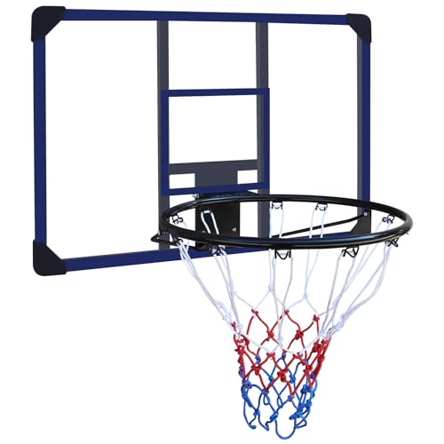 Wall-Mounted Basketball Hoop, All-Weather Folding Hoop for Indoor & Outdoor Use - style: 35" Backboard