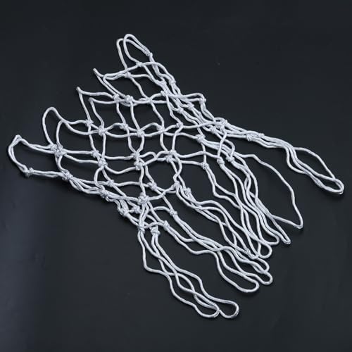 Deluxe Non Whip Replacement Basketball Net Rugged Nylon Hoop Goal for Basketball Net Replacement