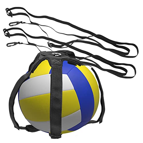 BESPORTBLE 1set Volleyball Spike Trainer Lightweight Volleyball Exercise Tool for Serving Hitting and Practice for All Skill Levels Coordination and Reflexes