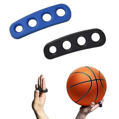 Basketball Shooting Trainer Aid, 2PCS Basketball Training Equipment Aids, Shooting Form Trainer for Basketball for Youth and Adult (Black, Blue)