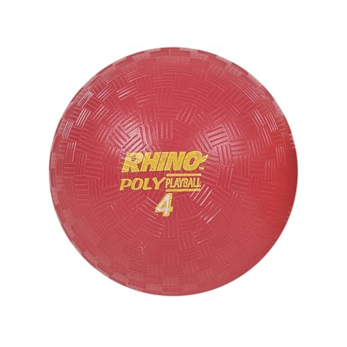 Champion Sports Poly Playground Ball Set - size: 4-Inch Diameter