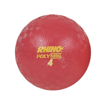 Champion Sports Poly Playground Ball Set - size: 4-Inch Diameter