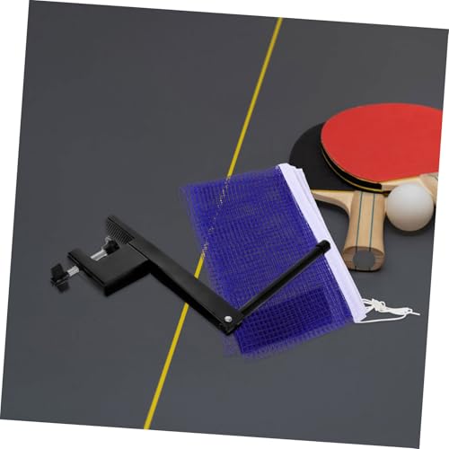 Retractable Table Tennis Net Posts Portable Pong Set for Indoor Outdoor