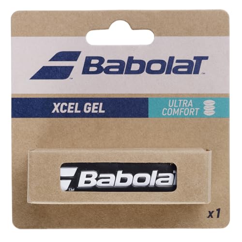 Babolat Unisex's Xcel Gel X 1 Racket Accesories - color: Black