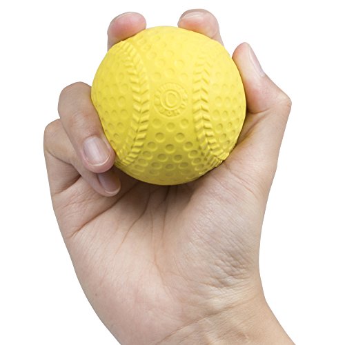 サクライ貿易(SAKURAI) Falcon LB-200Y Soft Ball Super Soft, Pack of 2 (Yellow)