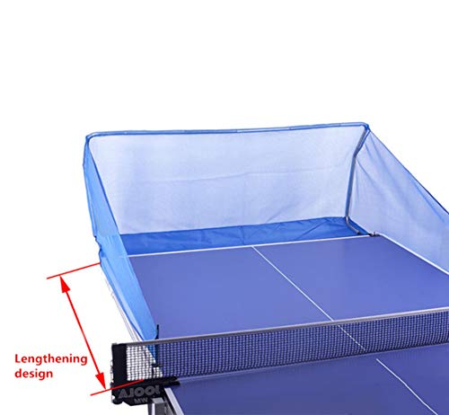 T-king Table Tennis Ball Catch Net - Ping Pong Ball Collecting Net Portable Table Tennis Training Tool