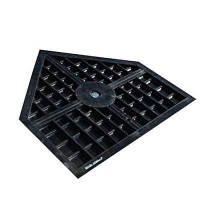 Champro Heavy Duty Reinforced Rubber Batting Tee for All Ages with Adjustable Height, Baseball and Softball Training - size: Retail Box