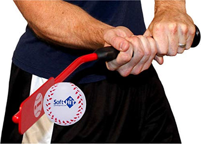 Soft Baseball/Softball Training Foam Ball - color: White