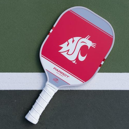 Team Golf Parrot Paddles NCAA Washington St Sport Plus Pickleball Paddle