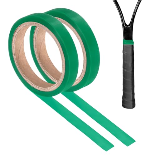 M METERXITY Grip Finishing Tape PVC Racket Wrap Grip Racquet Finishing Tapes for Pickleball/Racquetball - color: Green