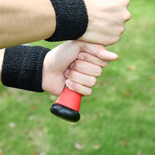Bat Grip Choke Up Rings,Premium Choke Up Rings, Pressure Baseball Rings,Including: 8 Pack Choke up Rings, 2 Wrist Protectors - color: MIX COLOR