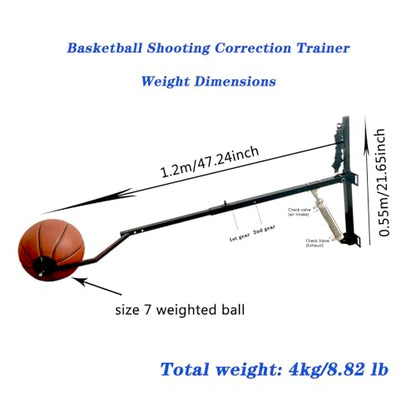 MINDCOLLISION Basketball Shooting Correction Trainer, Assist Shooting, Posture Correction