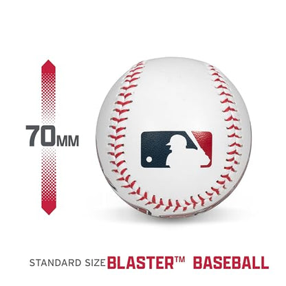 Franklin Sports Blaster Plastic Baseball Bat + Ball Set - Youth 32" Toy Bat + Official Stitched 70mm Lightweight Ball - style: Replacement Balls
