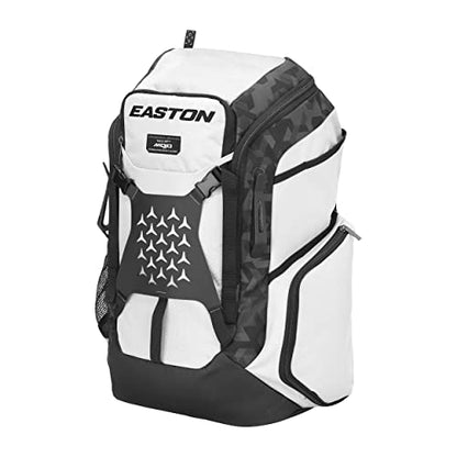 Easton | WALK-OFF MOJO Backpack Equipment Bag | Baseball & Softball | Multiple Colors - color: White-Mojo