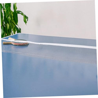 Portable Table Tennis Net Set with Rack Easy to Install Net for Indoor and Outdoor Sports Lightweight and Compact for Family Fun Durable Design for Years of Play