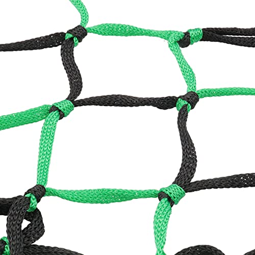 Net Bag 2PCS Black Green Nylon Single Ball Mesh Bag Carrier for Volleyball Basketball Football Soccer