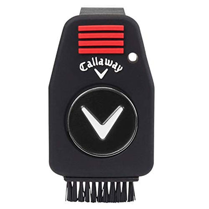 Callaway Golf CNC Combo Groove Performance Cleaner Tool & Ball Marker