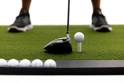 Dura-Pro Premium Turf Indoor/Outdoor Golf Mat. Bonus Tray + 3 Tees - style: Commercial 4'x5'-30mm Thickness