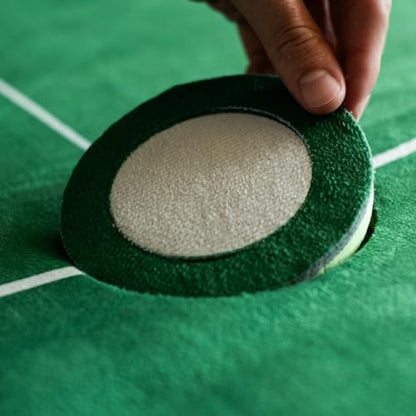 The Indoor Golf Shop SIG LITE Putting Green - Professional-Grade, Indoor Practice Putting Mat - Realistic Feel - Easy Storage