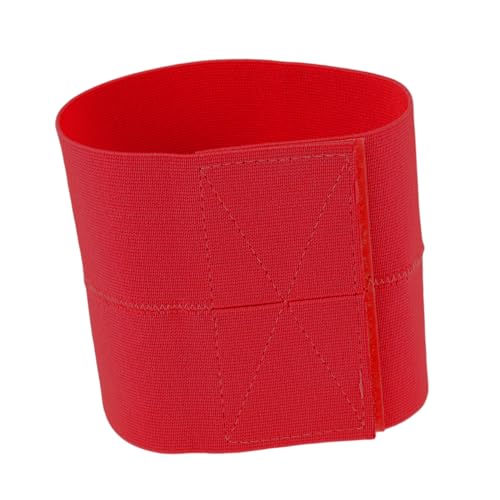 DECHOUS Glove Wrap Band for Softball Baseball Strap to Keep Pocket Formed Fit Durable Material Red Color for