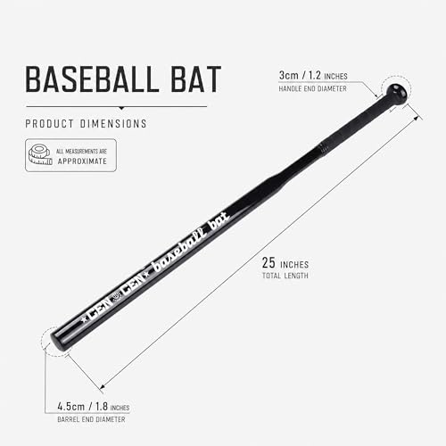 Baseball Bat, Baseball Bat Used for Baseball, Alloy Steel, with Carrying Bag, Home/Car/Self Defense, Batting Practice - color: ‎Silver