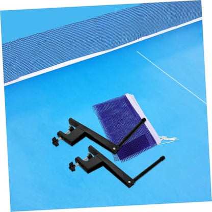 BESPORTBLE Table Tennis Net and Post Set Replacement Pong Net for Table Elastic Mesh for Use