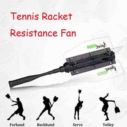 Power Resistance Tennis Racket, Professional Trainer Padle, for Increase Swing Speed Strengthen The Flexibility and Strength of Arms Shoulders