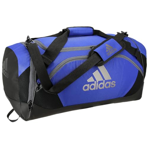adidas Team Issue Duffel Bag – Durable for Sports & Travel - color: Team Royal Blue
