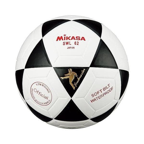 Mikasa SWL62 series Futsal Soccer Ball, Low Bounce 62cm