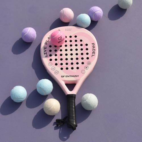 Pink Tennis Balls, 3 Pack Tennis, Suitable for Beginner, Training, Matches & Practice Sessions, Single Can(Pink)