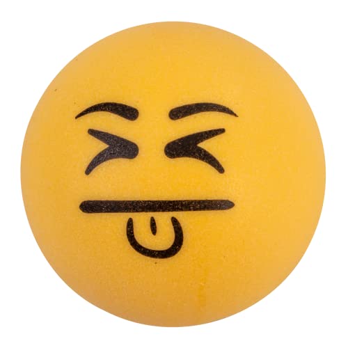STIGA 1-Star Balls - color: Emoji, size: 6 Pack