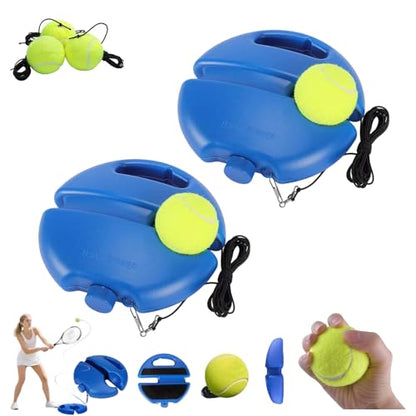 Tennis Ball Training Baseboard, Tennis Practice Rebounder with Weighted Base, Tennis Buddy Trainer Nextgen for Wall Drills & Parks or Backyard Training