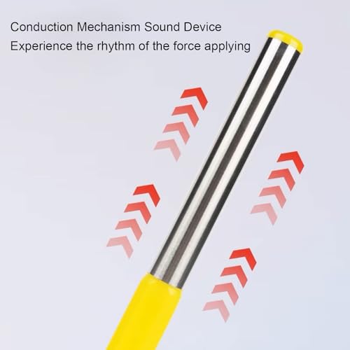 Badminton Power Racket Trainer, Adjustable Training Levels Badminton Power Trainer with Sound Feedback Swing Practice Aid for Indoor Training