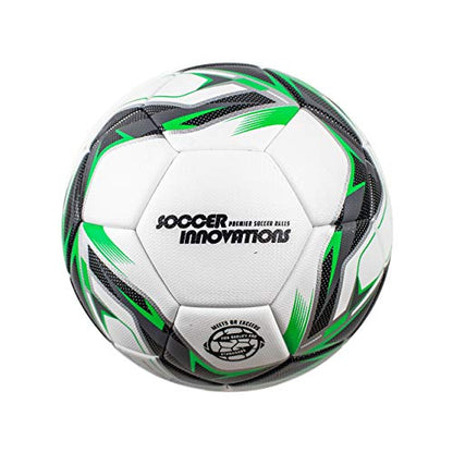 Tazmania Seamless Thermo Soccer Ball - NFHS Approved, Match & Practice Soccer Ball, Size 4 & 5 Available