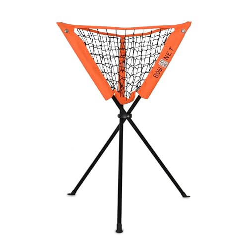 Bownet Big Mouth Replacement Net – Heavy Duty Baseball & Softball Practice Net, Fits Original Frame, Batting & Pitching Training Net - color: OSFA, size: 34
