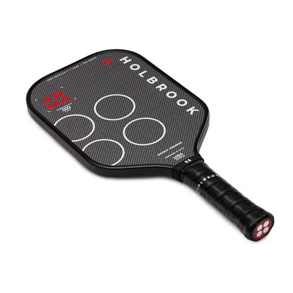 Holbrook ARMA Series Metallic Pickleball Paddle – Carbon Fiber Paddle with Dual-Density Core | USAPA Approved for Tournament Play | Control & Power - style: T Metallic