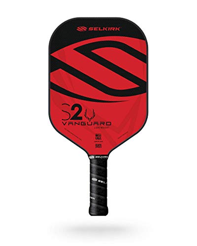 Selkirk Sport Vanguard Hybrid Pickleball Paddle | Carbon Fiber Pickleball Paddle with a Polypropylene X5 Core | Pickleball Rackets