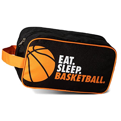 ChalkTalkSPORTS Sport Toiletry Bag - Sports Accessory Bag and Travel Kit - Multiple Sports