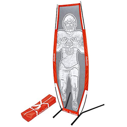 GoSports XTRAMAN Football Net Passing Target - Quarterback Throwing Training - Dummy Defender