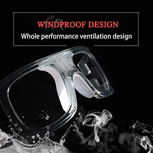 Sports Goggles Protective Safety Goggles Men Basketball Glasses for Basketball Football with Adjustable Strap