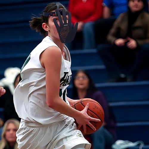 Headgear Blocking Guards Basketball Defensive Mask 2nd Generation 3D Eye-Blocking Shooting Dribble Mask Guard Shooter Jump Shot Basketball Associates Training Equipment