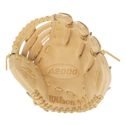 Wilson 2024 Classics Series A2000 Baseball Gloves - color: Blonde/Black, size: Outfield - 12.75"
