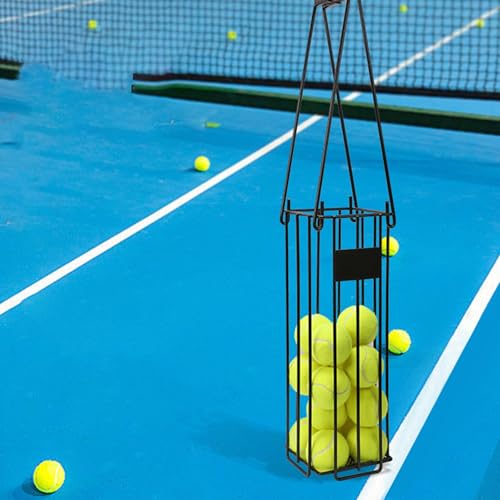 & Tennis Balls Hoppers Basket Pickers Upper with Handle Pickup Collector