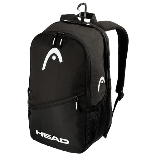 HEAD Tour Pickleball Backpack 22L, Hanging Fence Hook, Shoe Compartment, Fits Up to 3 Pickleball Paddles