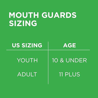 Delta Dental Sports Mouth Guard - ADA Accepted - 2X The Impact Absorption - Works with Braces - Navy