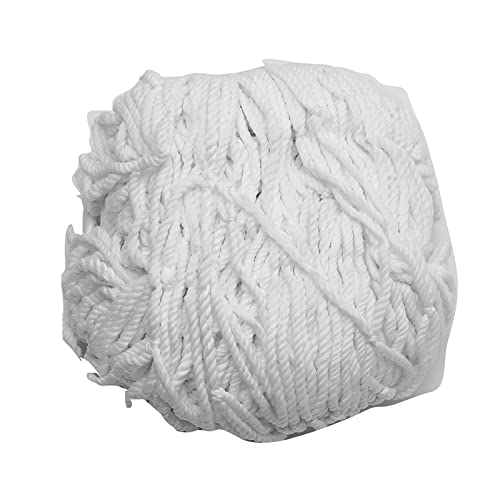 Soccer Goal Net, Sports Twisted Net Post Netting Portable Football Replacement Field Equipment Foldable Polyethylene Rope for Backyard Daily Practice Match Training Shooting Aid with Carry Bag - size: 8X6FT
